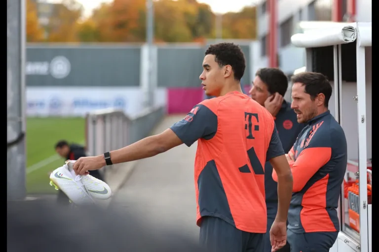 Grande première au Bayern Munich cette saison
