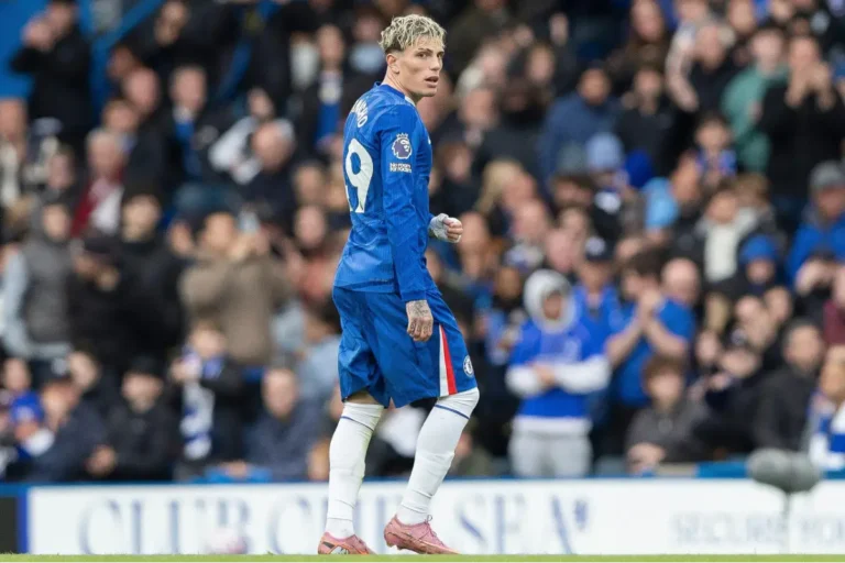 Alejandro Garnacho sous les couleurs de Chelsea ©Alamy