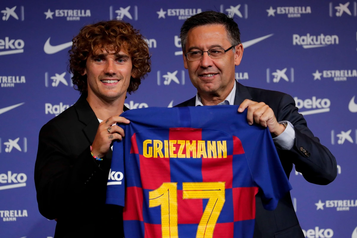Le transfert illégal de Griezmann par le Barça?