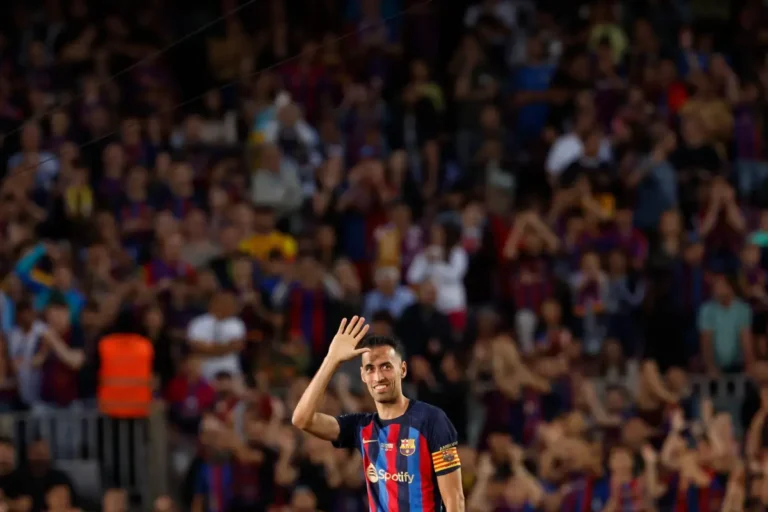 Busquets, "Je veux devenir entraîneur, mais…"