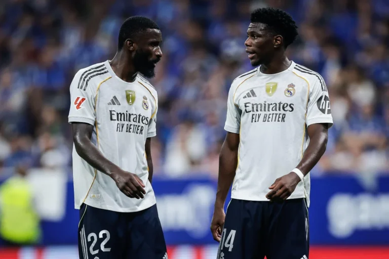 Antonio Rudiger reste au Real Madrid ©Alamy