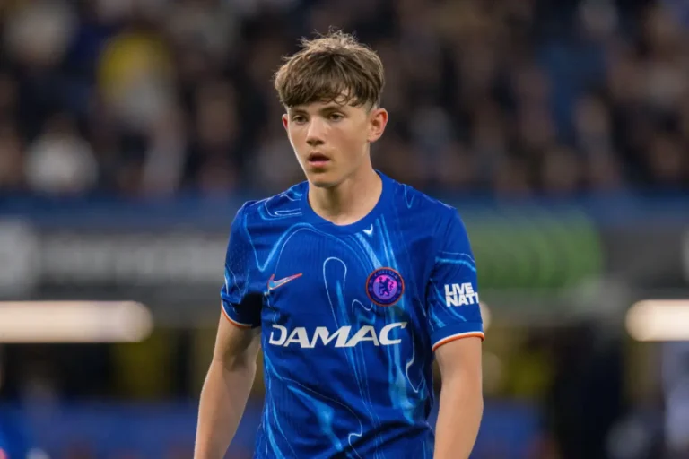 Chelsea fait un cadeau au plus jeune débutant de l'histoire en LDC