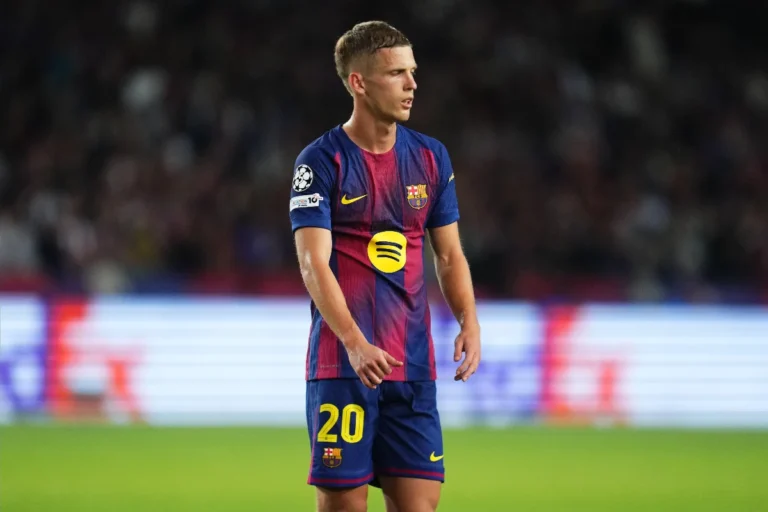 Dani Olmo forfait pour le classico @Alamy