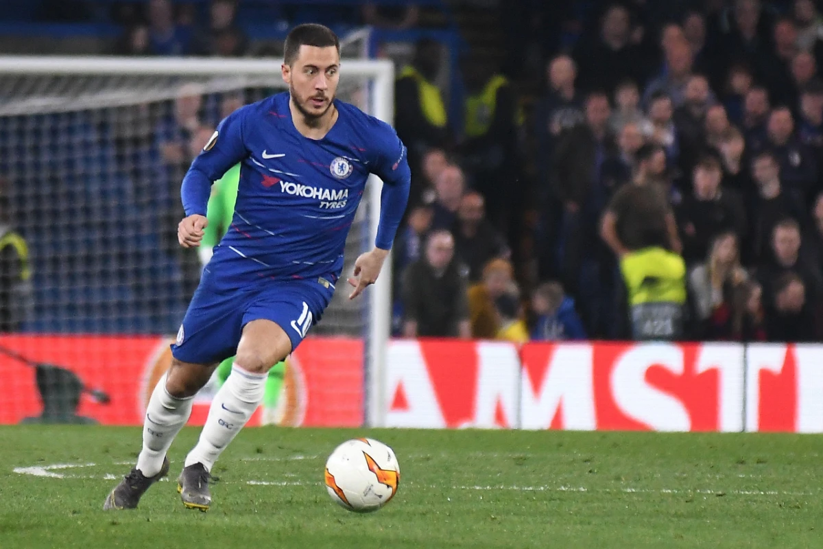 La Premier League honore Eden Hazard