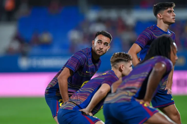 Eric Garcia visé par le PSG ©Alamy