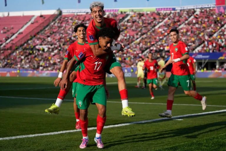 Gessime Yassine avec la Maroc @Alamy