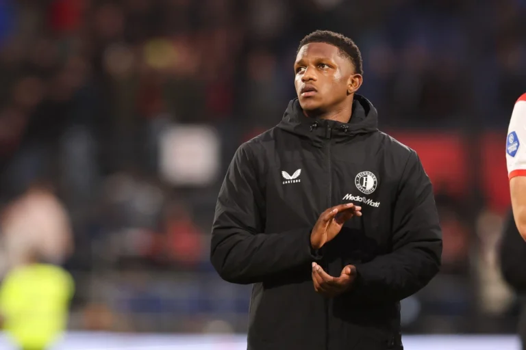 Givairo Read avec Feyenoord @Alamy