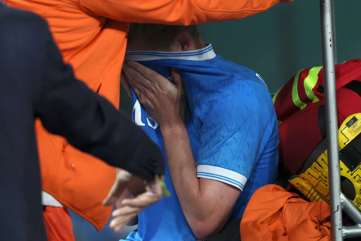 Images tristes : Kevin De Bruyne en larmes (Vidéo)