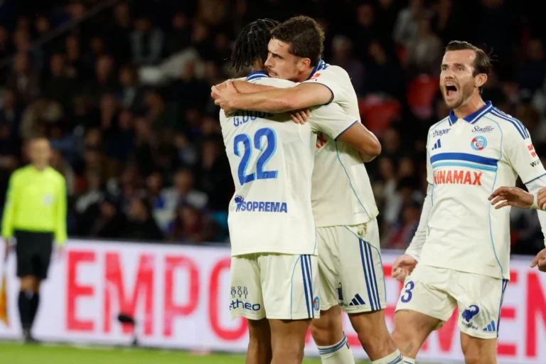 Joaquín Panichelli avec Strasbourg @Alamy