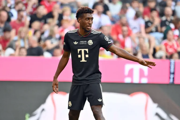 Coman dévoile les dessous de son départ