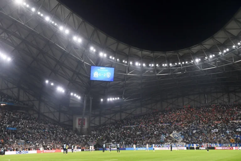 L'OM a fait un nul contre Anges ©Alamy