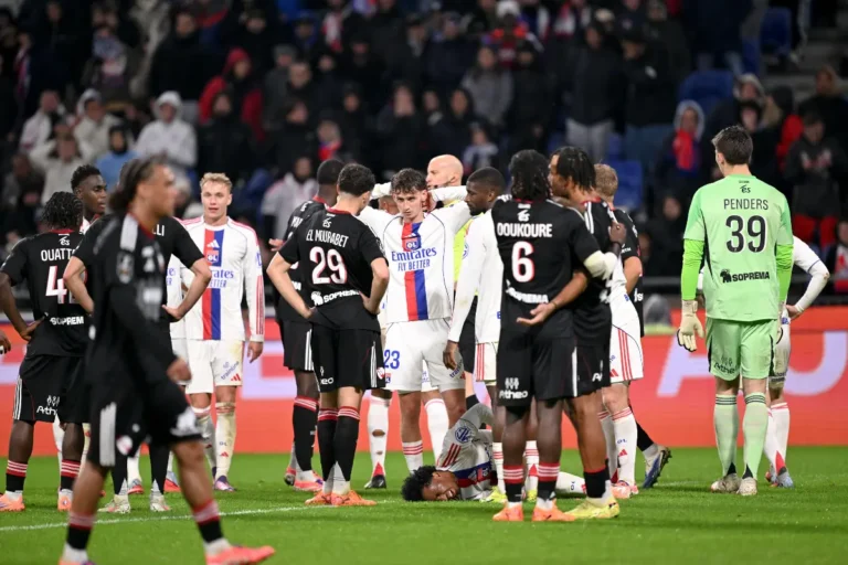 Ligue 1 : L'agresseur de Malick Fofana mis au placard