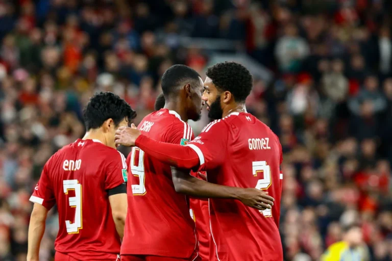 Liverpool : Les statistiques de ce cadre choquent toute l'Angleterre