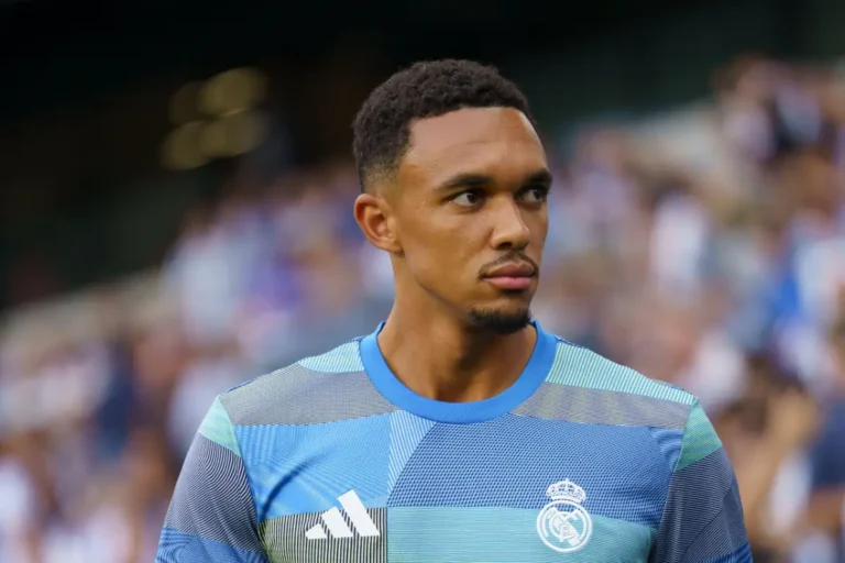 Trent Alexander-Arnold sous les couleurs du Real Madrid ©Alamy