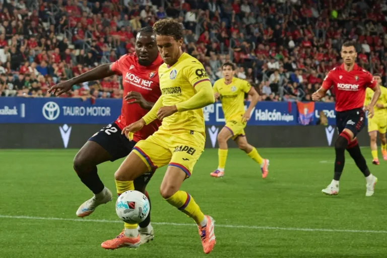 Luis Milla avec Getafe @Alamy