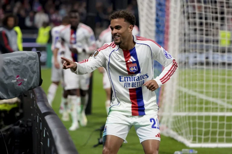 Ruben Kluivert - OL ©Alamy