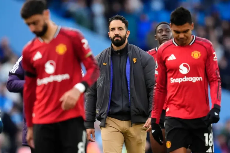 Man United : le violent tacle d'Amorim sur l'entraîneur de Liverpool