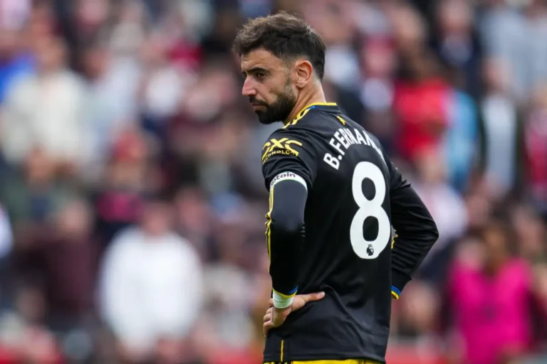 Bruno Fernandes visé par le Bayern Munich ©Alamy