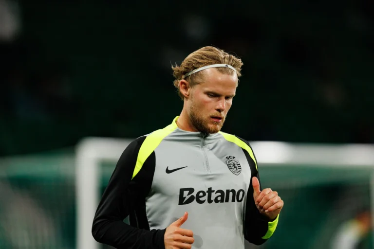 Morten Hjulmand avec Sporting CP @Alamy