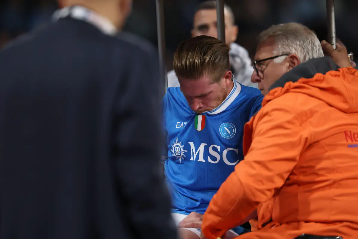 Naples : "grave déchirure" pour la plus grande recrue