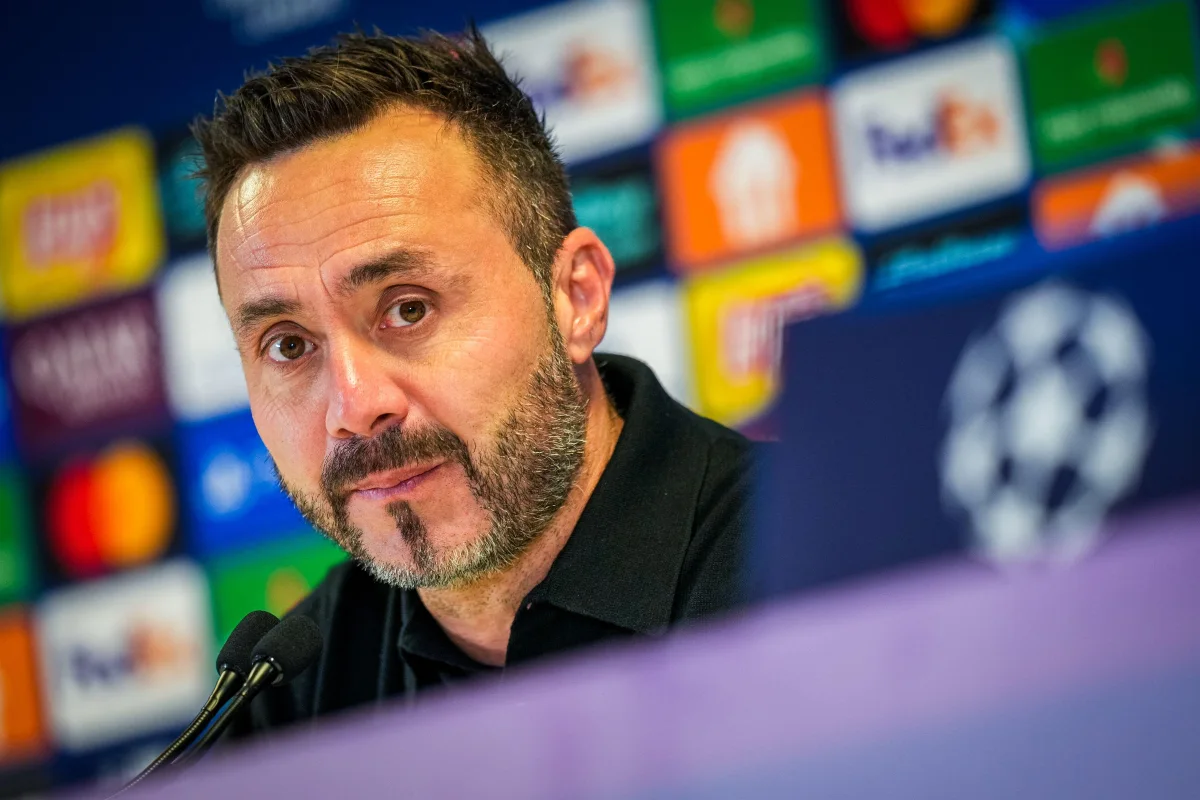 OM : Roberto De Zerbi assume, « J'ai commis des erreurs »