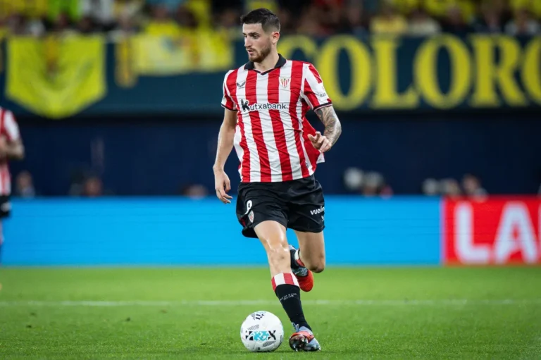 Oihan Sancet avec Bilbao @Alamy