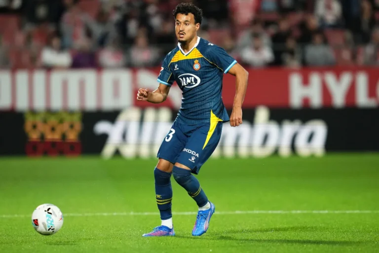 Omar El Hilali sous les couleurs de l'Espanyol @Alamy