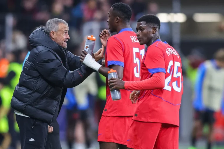 PSG : Le meilleur défenseur du monde doit tout à Luis Enrique