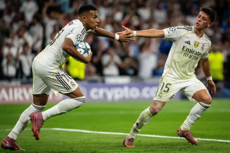 Real Madrid : "Entre Mbappé et moi, parfois…"