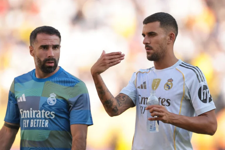 Real Madrid : brutale bagarre entre Carvajal et le président de la Liga