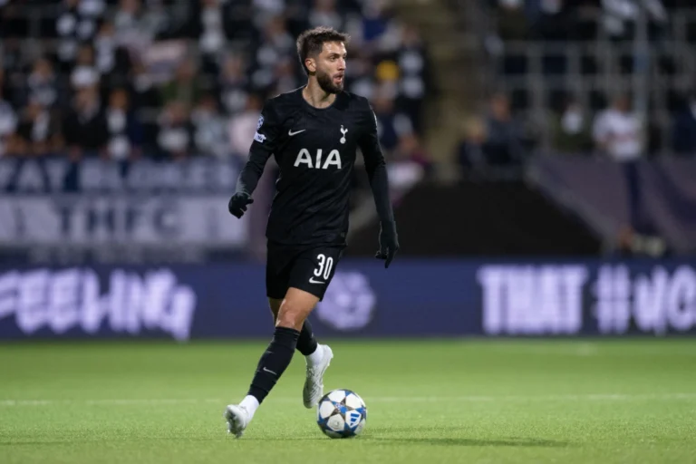 Rodrigo Bentancur - Tottenham ©Alamy