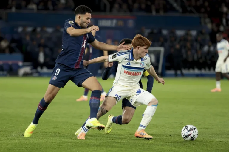 Valentín Barco avec Strasbourg @Alamy