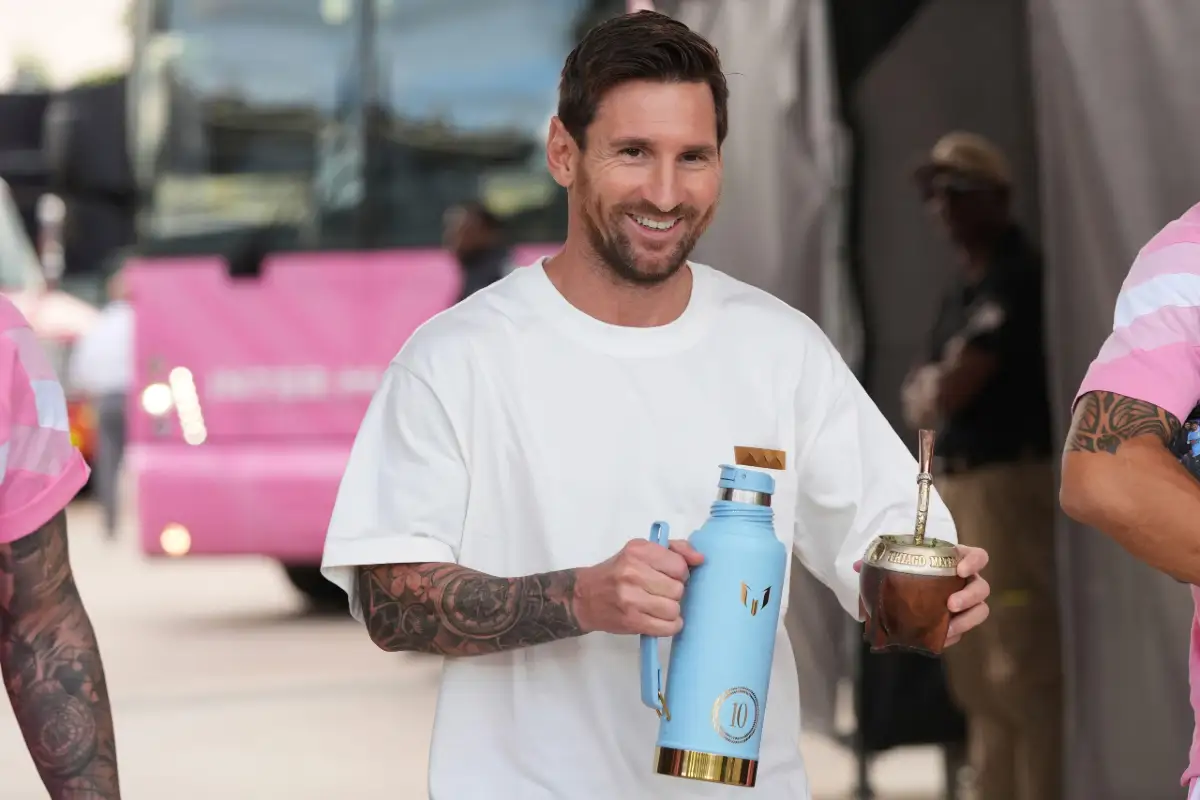 Vidéo : Messi organise une grande fête après sa prolongation