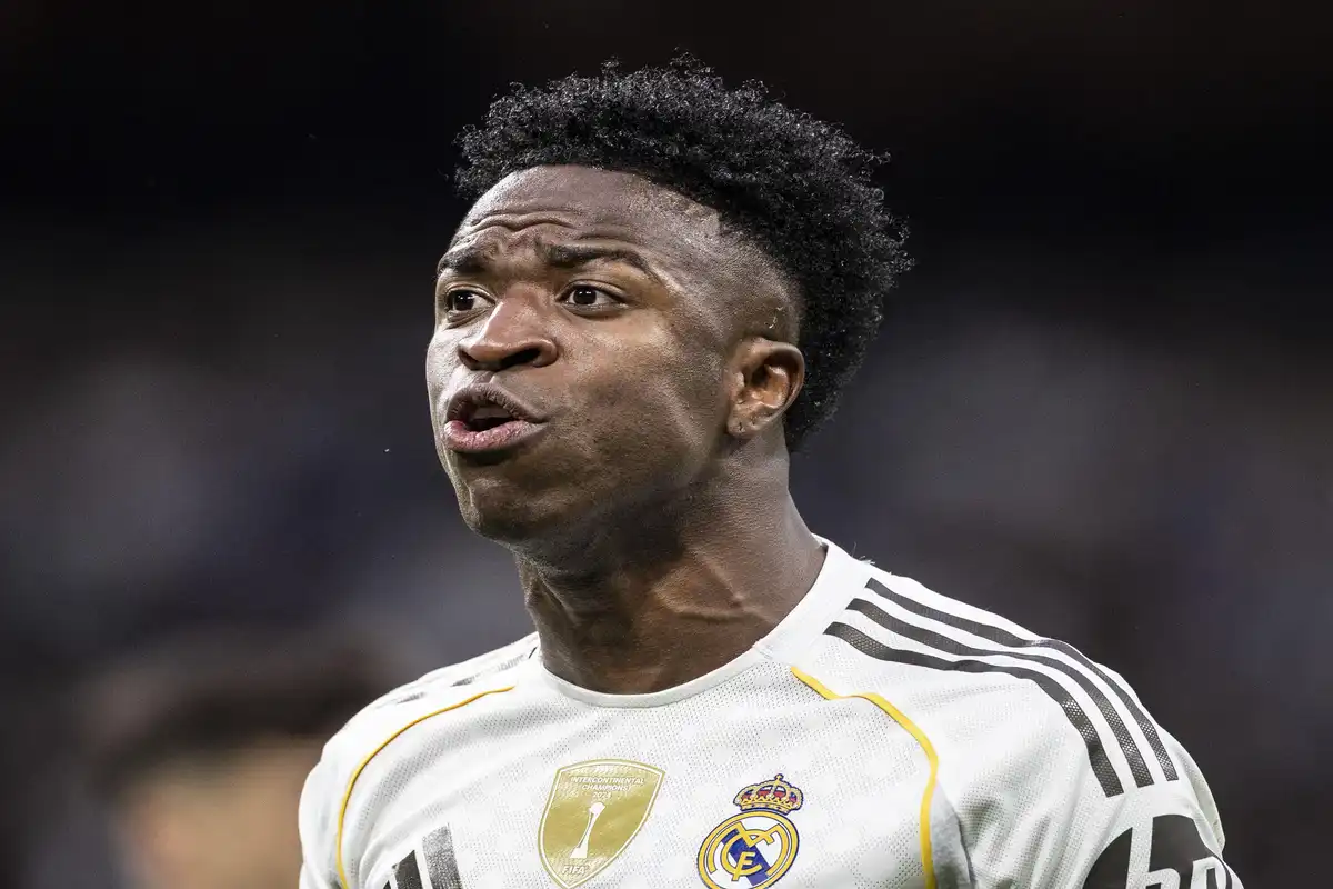 Vinícius Jr menacé d’une lourde amende