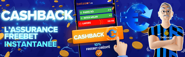 betsson cashback