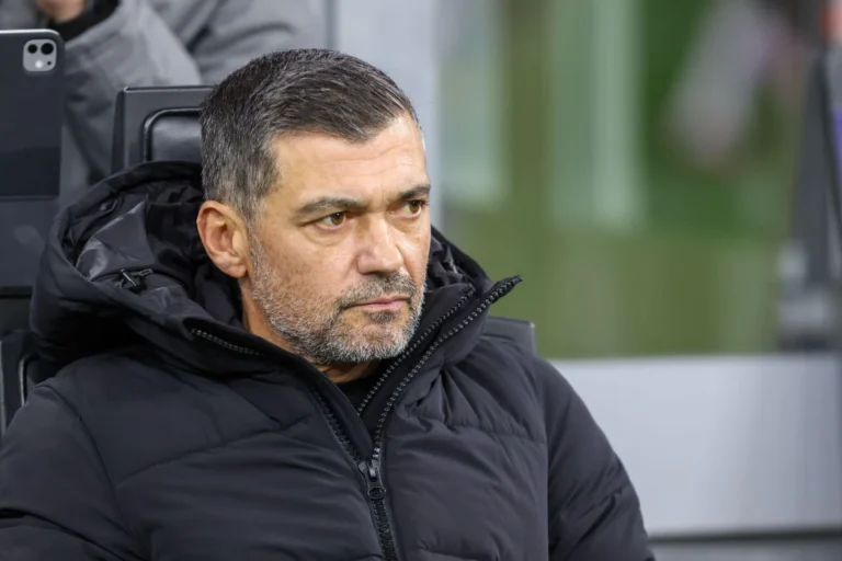 Sergio Conceiçao décline l'offre de Monaco
