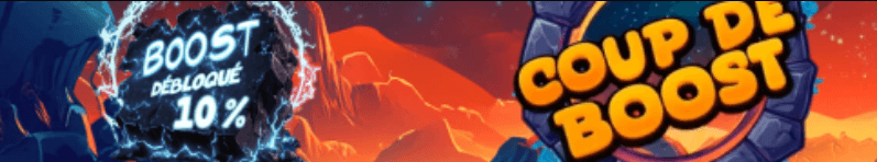 coup de boost betsson