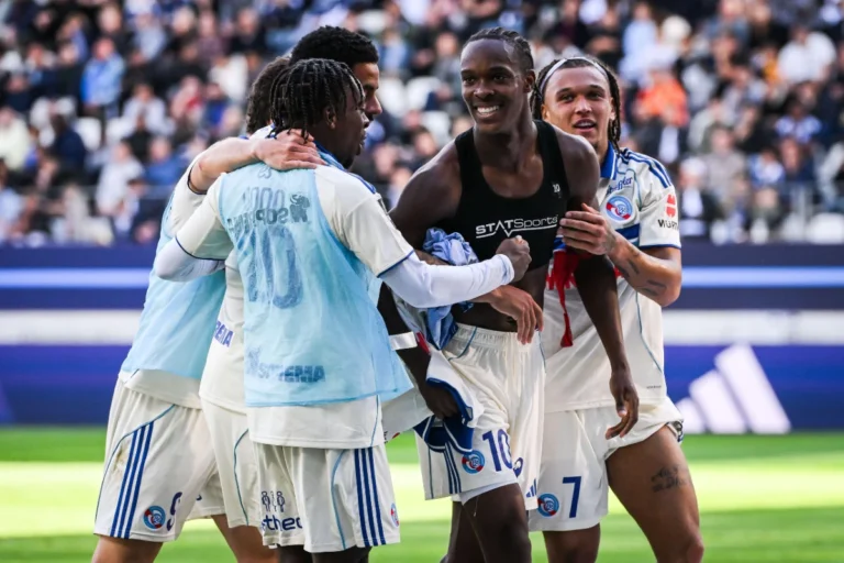 équipe de Strasbourg ©Alamy