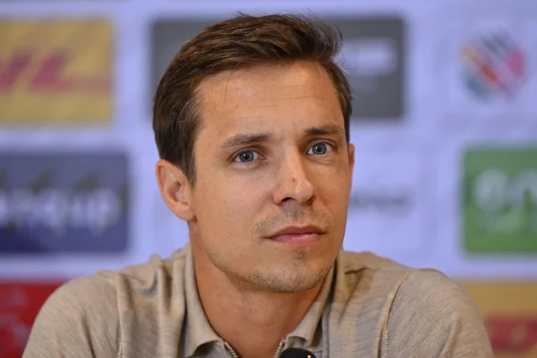 David Hubert lors de sa nomination à Leuven @Alamy