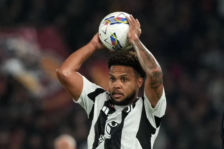 Weston McKennie sous le maillot de la Juve @Alamy