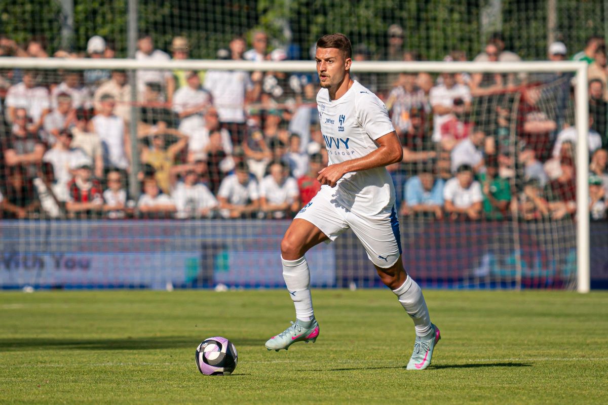 Sergej Milinkovic-Savic sous le maillot d'Al Hilal @Alamy