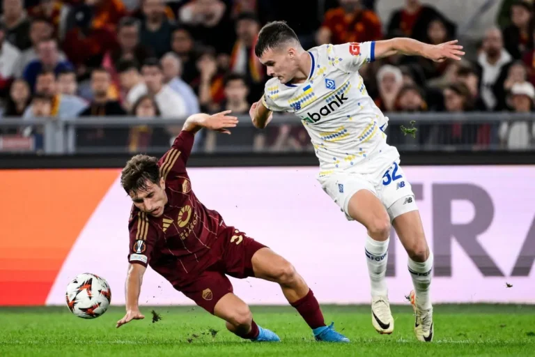 Taras Mykhavko visé par l'OM @Alamy