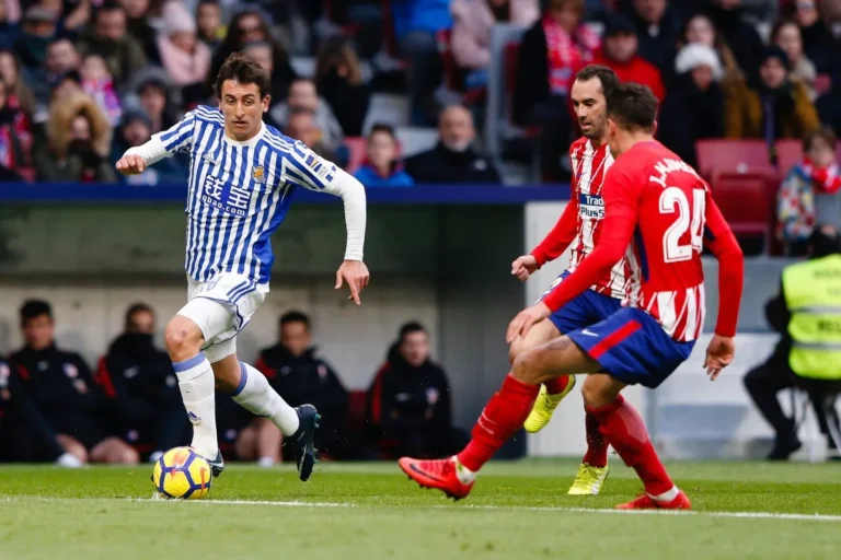 Oyarzabal sous le maillot de la Real Sociedad @Alamy