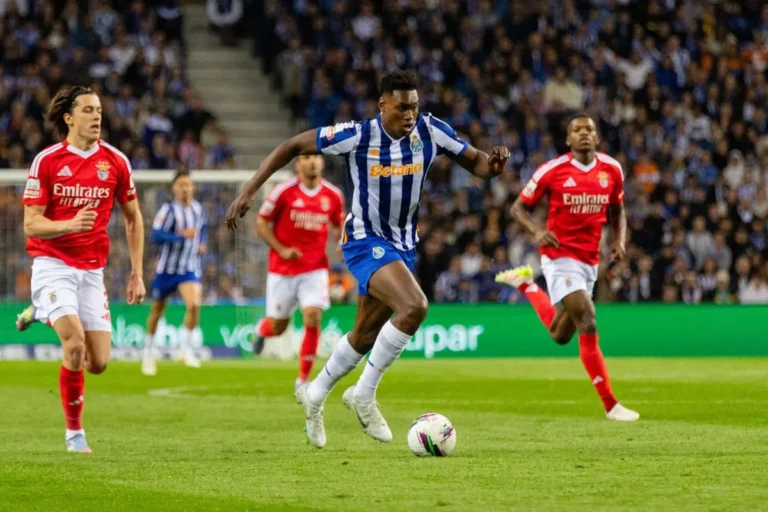 Samu sous le maillot du FC Porto @Alamy