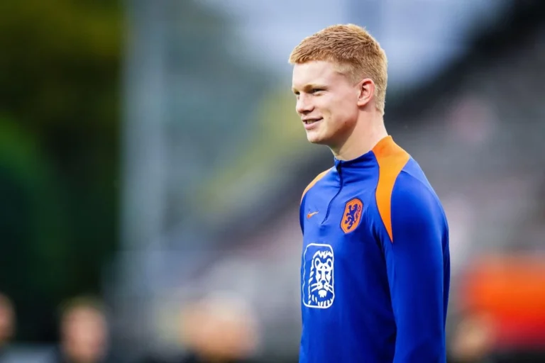 Kees Smit visé par le Barça et le Real Madrid ©Alamy