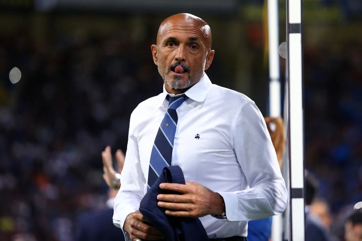 Luciano Spalletti attend un appel de la Juve @Alamy