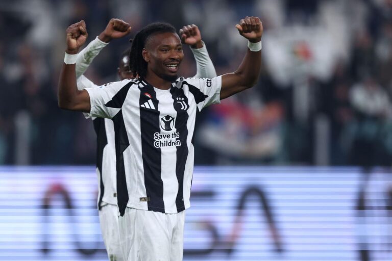 Khephren Thuram sous le maillot de la Juventus Turin @Alamy