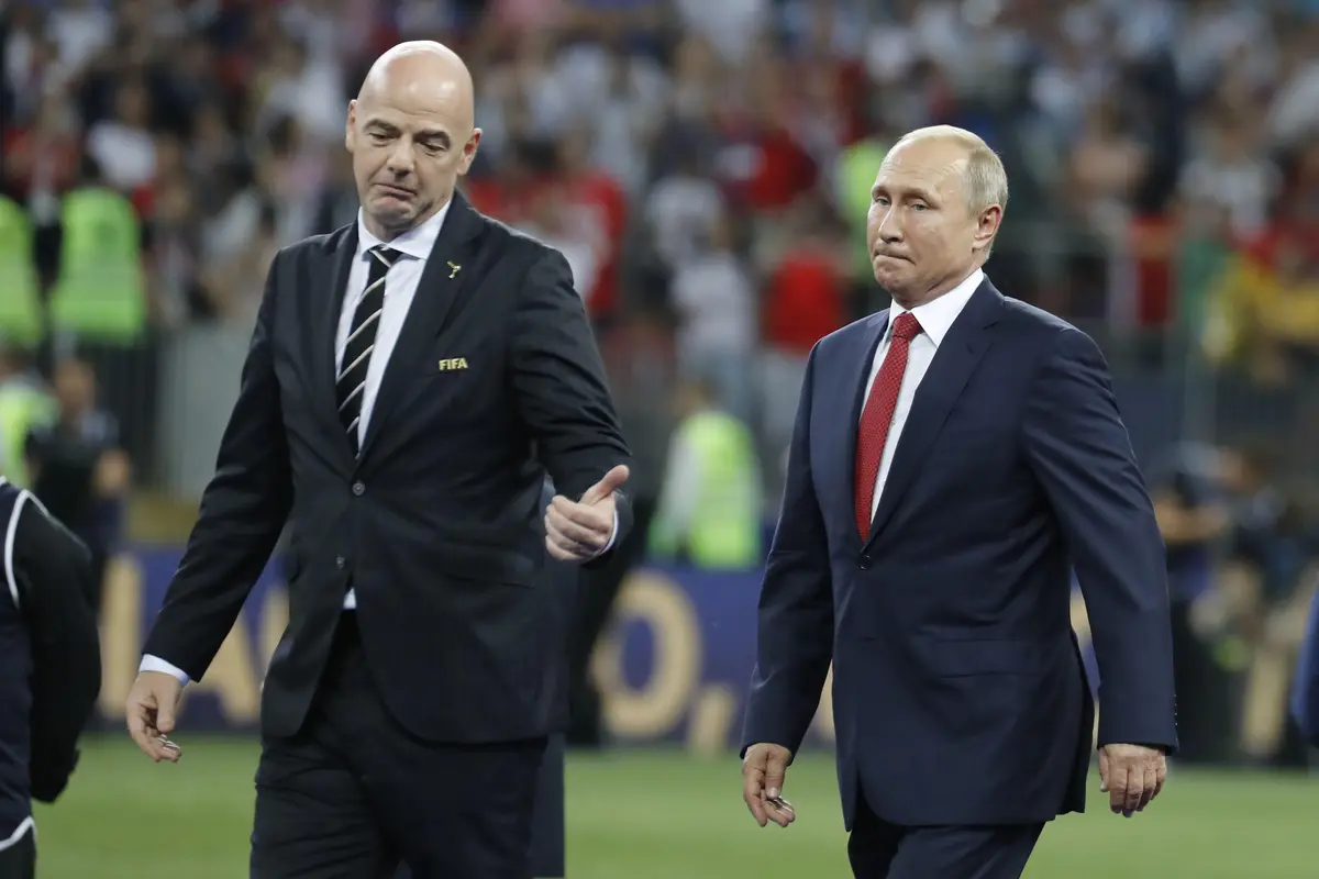 La Russie veut organiser sa propre coupe du monde