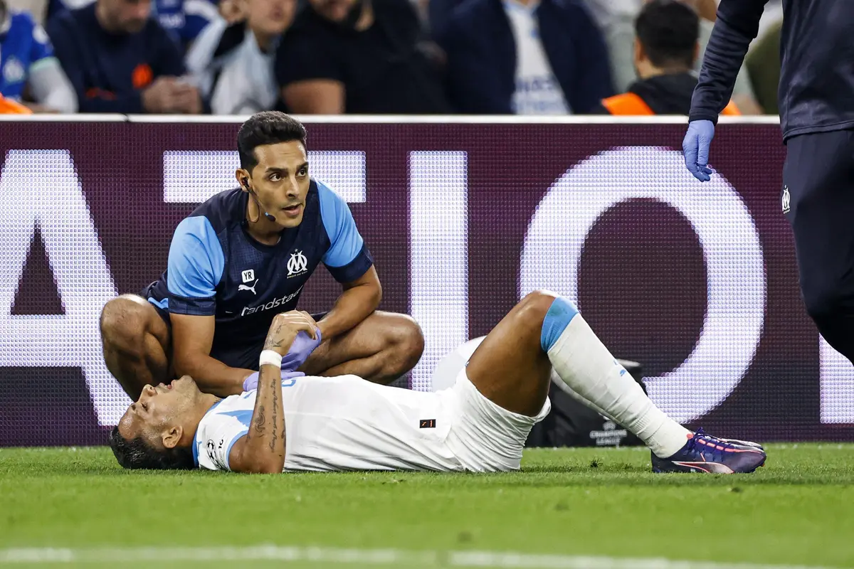 OM : Facundo Medina a rechuté