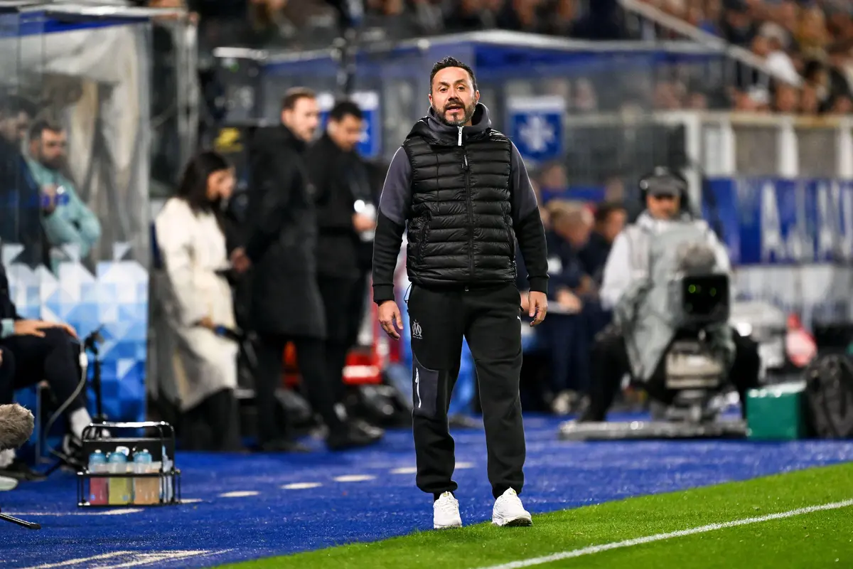 Ligue 1 : La soirée mouvementée de Roberto De Zerbi